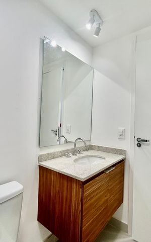 Apartamento para alugar com 40m², 2 quartos e 1 vaga