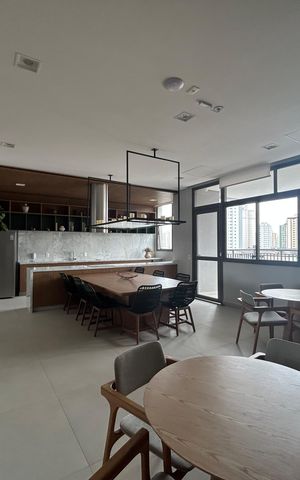 Apartamento para alugar com 40m², 2 quartos e 1 vaga