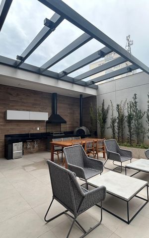 Apartamento para alugar com 40m², 2 quartos e 1 vaga