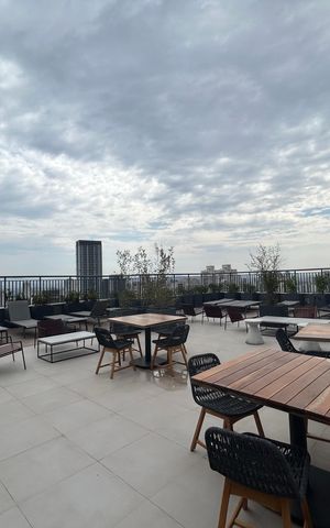 Apartamento para alugar com 40m², 2 quartos e 1 vaga
