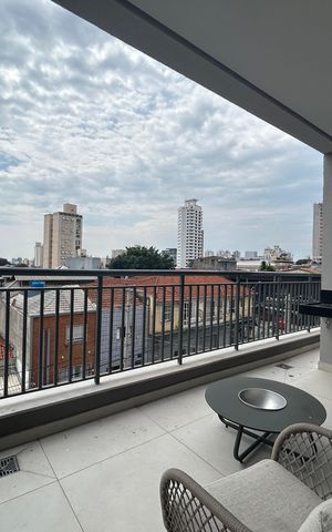 Apartamento para alugar com 40m², 2 quartos e 1 vaga