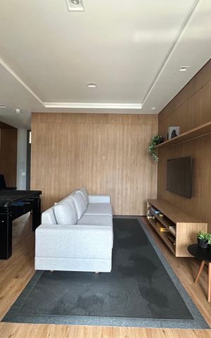 Apartamento para alugar com 40m², 2 quartos e 1 vaga