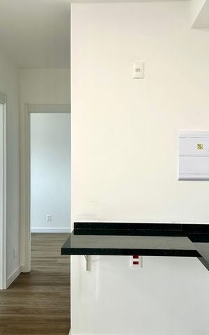 Apartamento para alugar com 40m², 2 quartos e 1 vaga