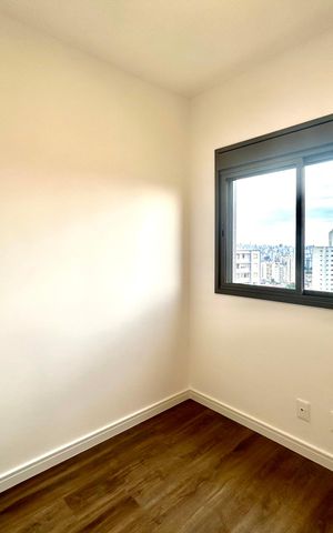 Apartamento para alugar com 40m², 2 quartos e 1 vaga