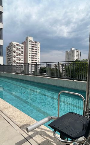 Apartamento para alugar com 40m², 2 quartos e 1 vaga