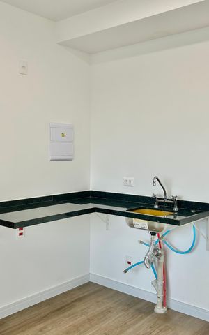 Apartamento para alugar com 40m², 2 quartos e 1 vaga