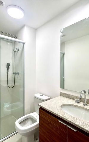 Apartamento para alugar com 40m², 2 quartos e 1 vaga