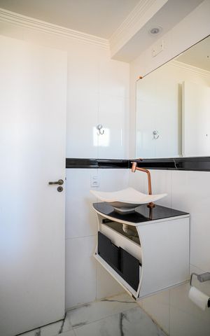 Apartamento para alugar com 63m², 2 quartos e 1 vagaBanheiro da Suíte