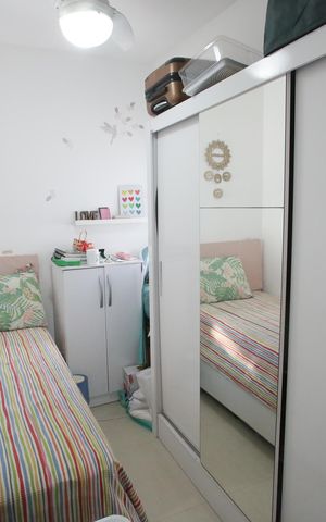 Apartamento à venda com 70m², 3 quartos e 1 vagaQuarto 3