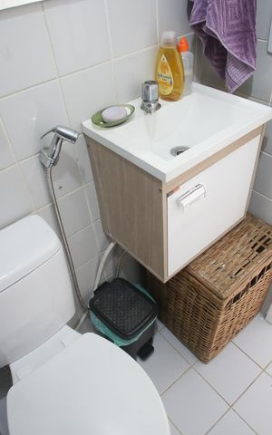 Apartamento à venda com 70m², 3 quartos e 1 vagaBanheiro Social 2
