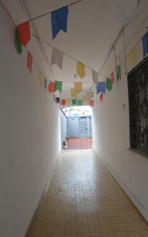 Casa para alugar com 55m², 2 quartos e 1 vagaCorredor
