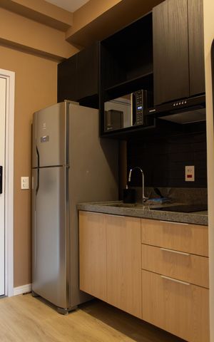 Studio para alugar com 23m², 1 quarto e sem vaga Studio para alugar com 23m², 1 quarto e sem vagaStudio