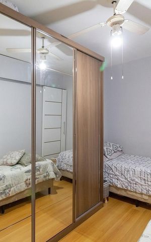 Apartamento à venda com 61m², 2 quartos e 1 vaga Apartamento à venda com 61m², 2 quartos e 1 vagaQuarto 2