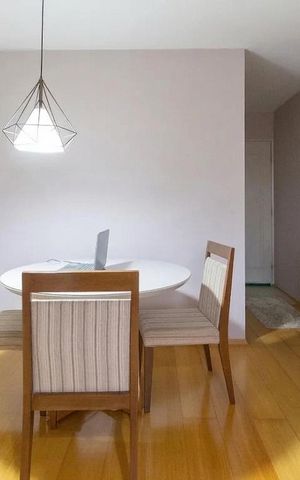 Apartamento à venda com 61m², 2 quartos e 1 vaga Apartamento à venda com 61m², 2 quartos e 1 vagaSala
