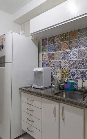 Apartamento à venda com 61m², 2 quartos e 1 vaga Apartamento à venda com 61m², 2 quartos e 1 vagaCozinha