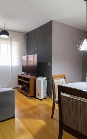 Apartamento à venda com 61m², 2 quartos e 1 vaga Apartamento à venda com 61m², 2 quartos e 1 vagaSala