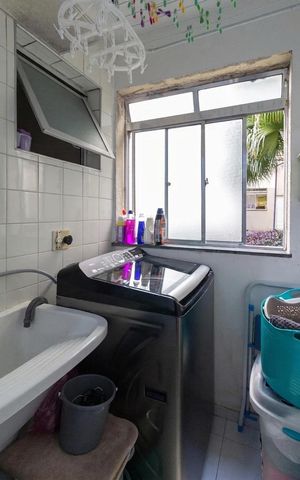 Apartamento à venda com 61m², 2 quartos e 1 vaga Apartamento à venda com 61m², 2 quartos e 1 vagaÁrea de serviço
