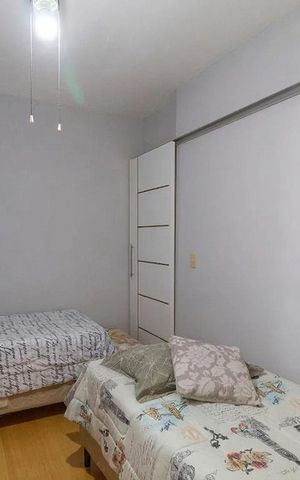 Apartamento à venda com 61m², 2 quartos e 1 vaga Apartamento à venda com 61m², 2 quartos e 1 vagaQuarto 2
