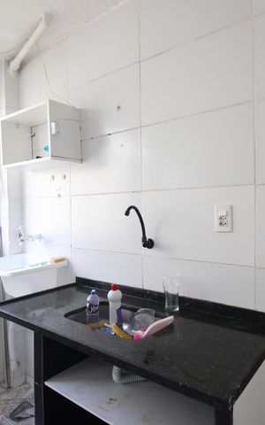 Apartamento para alugar com 38m², 2 quartos e 1 vagaCozinha/Área de serviço
