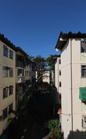 Apartamento para alugar com 38m², 2 quartos e 1 vagaVista do quarto 2