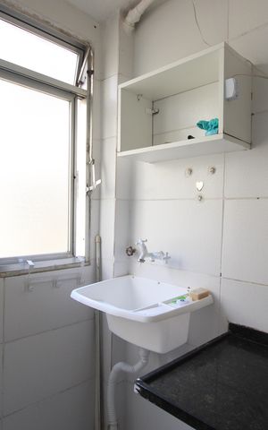 Apartamento para alugar com 38m², 2 quartos e 1 vagaCozinha/Área de serviço