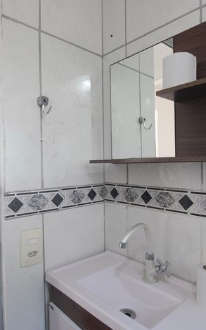 Apartamento para alugar com 38m², 2 quartos e 1 vagaBanheiro