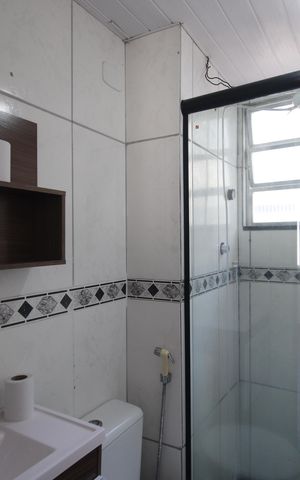 Apartamento para alugar com 38m², 2 quartos e 1 vagaBanheiro