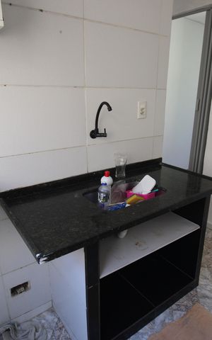 Apartamento para alugar com 38m², 2 quartos e 1 vagaCozinha/Área de serviço