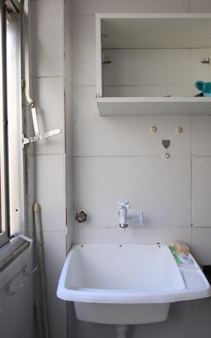 Apartamento para alugar com 38m², 2 quartos e 1 vagaCozinha/Área de serviço