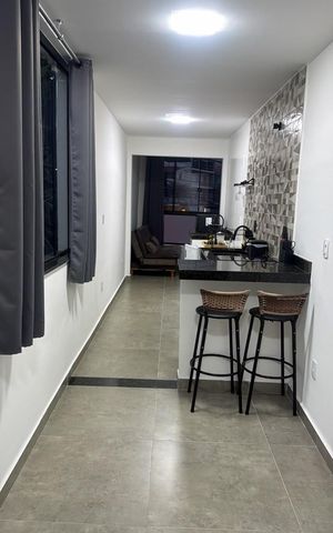 Studio para alugar com 100m², 1 quarto e sem vaga Studio para alugar com 100m², 1 quarto e sem vagaCozinha