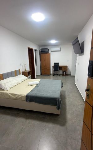 Studio para alugar com 100m², 1 quarto e sem vaga Studio para alugar com 100m², 1 quarto e sem vagaQuarto