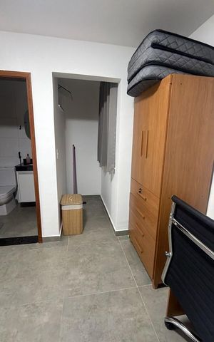 Studio para alugar com 100m², 1 quarto e sem vaga Studio para alugar com 100m², 1 quarto e sem vagaQuarto