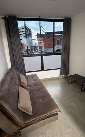 Studio para alugar com 100m², 1 quarto e sem vaga Studio para alugar com 100m², 1 quarto e sem vagaSala