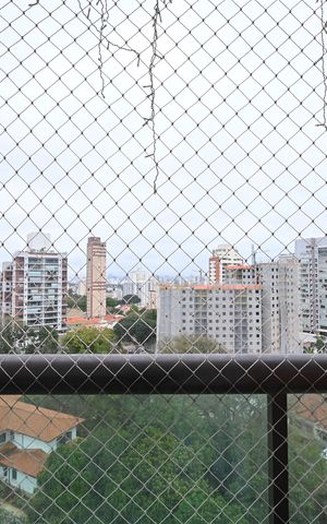 Apartamento para alugar com 31m², 1 quarto e 1 vagaVaranda