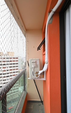 Apartamento para alugar com 31m², 1 quarto e 1 vagaVaranda