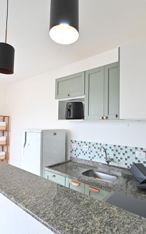 Apartamento para alugar com 31m², 1 quarto e 1 vagaCozinha
