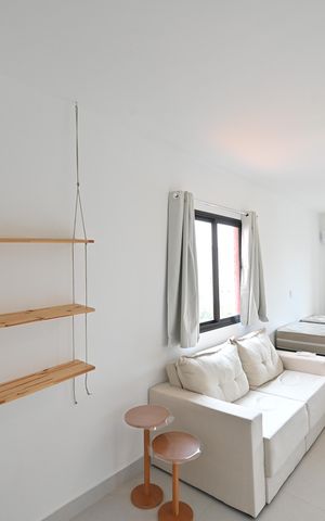 Apartamento para alugar com 31m², 1 quarto e 1 vagaSala