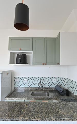Apartamento para alugar com 31m², 1 quarto e 1 vagaCozinha