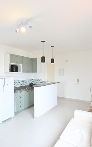 Apartamento para alugar com 31m², 1 quarto e 1 vagaSala