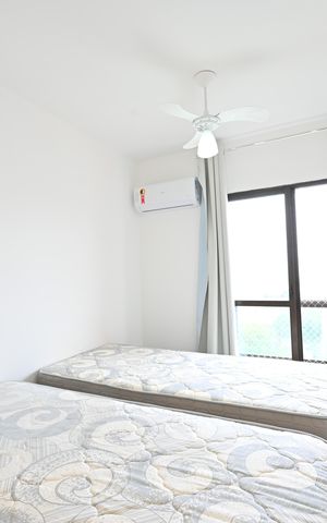 Apartamento para alugar com 31m², 1 quarto e 1 vagaQuarto