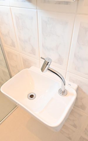 Apartamento para alugar com 31m², 1 quarto e 1 vagaBanheiro Social
