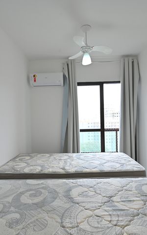 Apartamento para alugar com 31m², 1 quarto e 1 vagaQuarto