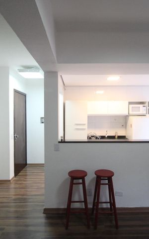 Apartamento para alugar com 45m², 1 quarto e 1 vagaSala