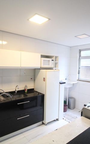 Apartamento para alugar com 45m², 1 quarto e 1 vagaCozinha