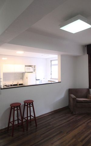 Apartamento para alugar com 45m², 1 quarto e 1 vagaSala