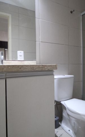 Apartamento para alugar com 45m², 1 quarto e 1 vagaBanheiro