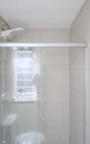 Apartamento para alugar com 45m², 1 quarto e 1 vagaBanheiro