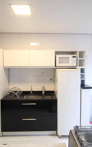 Apartamento para alugar com 45m², 1 quarto e 1 vagaCozinha