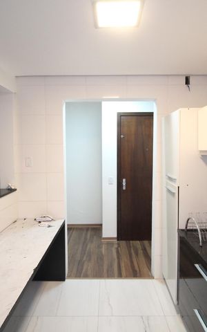 Apartamento para alugar com 45m², 1 quarto e 1 vagaCozinha