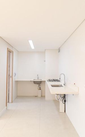 Apartamento à venda com 37m², 2 quartos e sem vagaCozinha e Área de Serviço